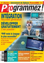 Jaquette de Programmez — n°071