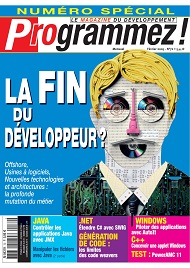 Jaquette de Programmez — n°072