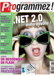 Jaquette de Programmez — n°075