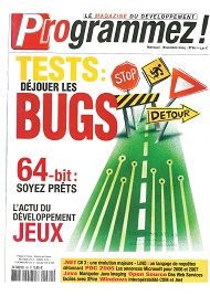 Jaquette de Programmez — n°080