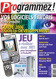 Jaquette de Programmez — n°082