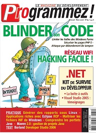 Jaquette de Programmez — n°084