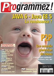 Jaquette de Programmez — n°086