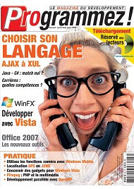Jaquette de Programmez — n°088