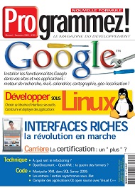 Jaquette de Programmez — n°089