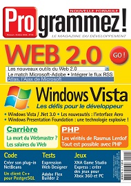 Jaquette de Programmez — n°090