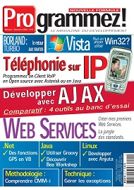 Jaquette de Programmez — n°091