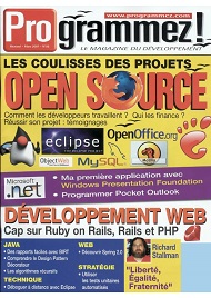 Jaquette de Programmez — n°095