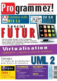 Jaquette de Programmez — n°096