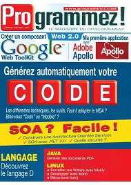 Jaquette de Programmez — n°097