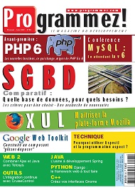 Jaquette de Programmez — n°098