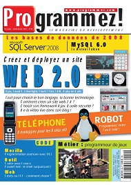 Jaquette de Programmez — n°099