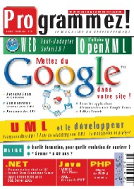 Jaquette de Programmez — n°101