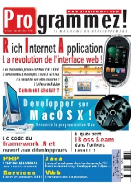Jaquette de Programmez — n°102