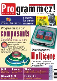 Jaquette de Programmez — n°103