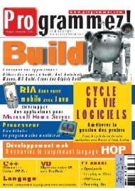 Jaquette de Programmez — n°104
