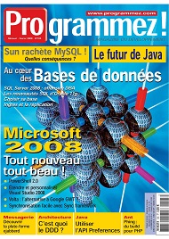 Jaquette de Programmez — n°105
