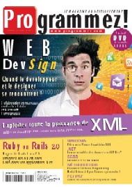 Jaquette de Programmez — n°108