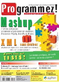 Jaquette de Programmez — n°109