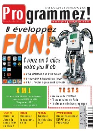Jaquette de Programmez — n°110