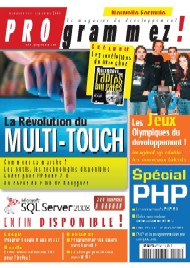 Jaquette de Programmez — n°111