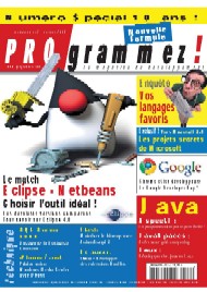 Jaquette de Programmez — n°112