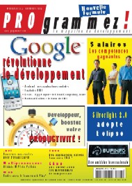 Jaquette de Programmez — n°113