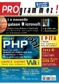 Jaquette de Programmez — n°114