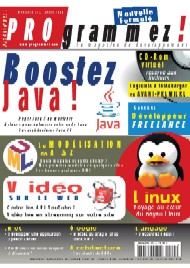 Jaquette de Programmez — n°115