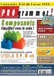 Jaquette de Programmez — n°116