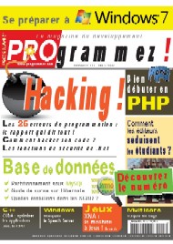 Jaquette de Programmez — n°117