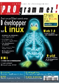 Jaquette de Programmez — n°118