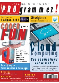 Jaquette de Programmez — n°119