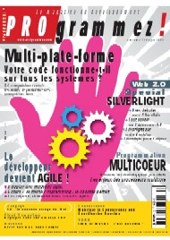 Jaquette de Programmez — n°120