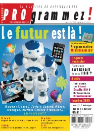 Jaquette de Programmez — n°121