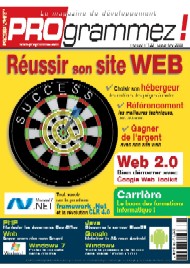 Jaquette de Programmez — n°122