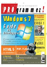 Jaquette de Programmez — n°123