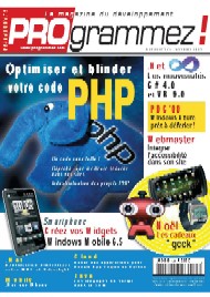 Jaquette de Programmez — n°125