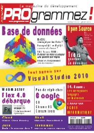 Jaquette de Programmez — n°126