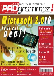 Jaquette de Programmez — n°127