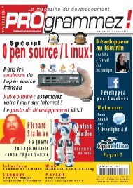 Jaquette de Programmez — n°128