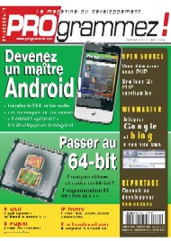 Jaquette de Programmez — n°129