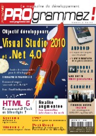 Jaquette de Programmez — n°130