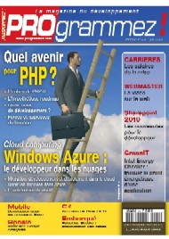 Jaquette de Programmez — n°131