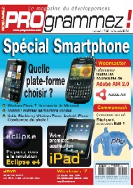 Jaquette de Programmez — n°132