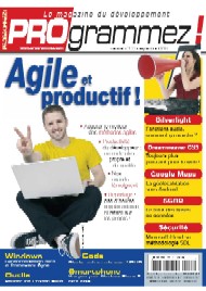 Jaquette de Programmez — n°133