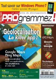 Jaquette de Programmez — n°134