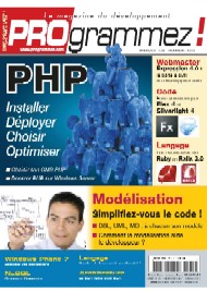 Jaquette de Programmez — n°135