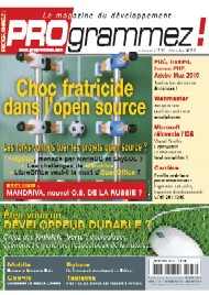 Jaquette de Programmez — n°136