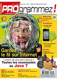 Jaquette de Programmez — n°137